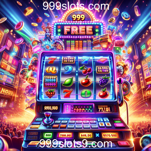 Explorando a Categoria de Jogos Gratuitos em 999slots.com