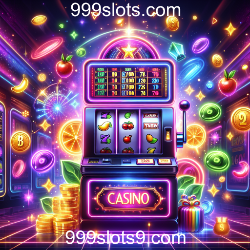 Atrações dos Caça-níqueis no 999slots.com